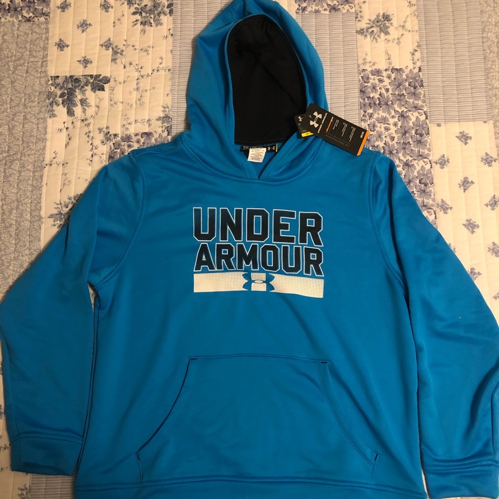 NWT Youth Under Armour Hoodie